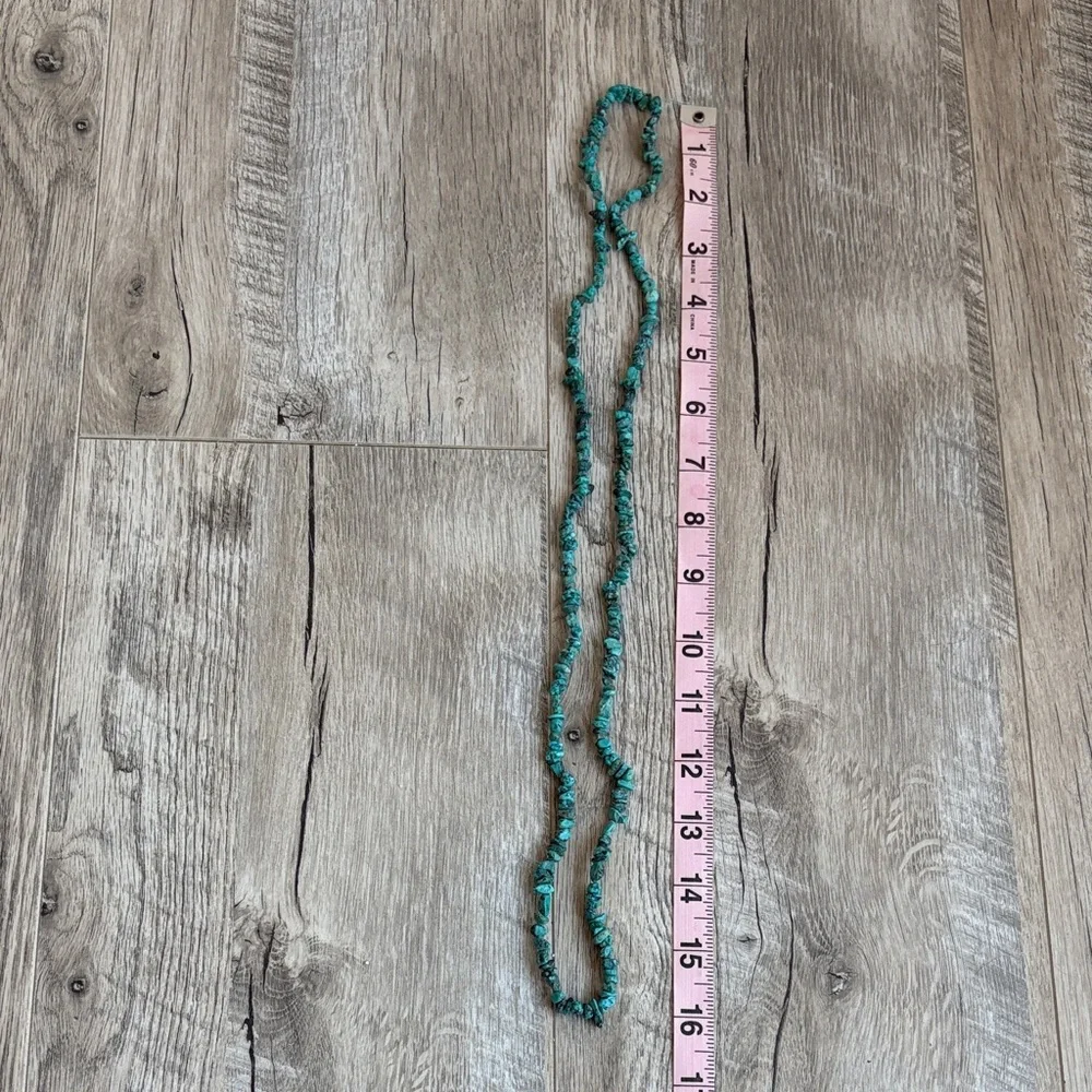 3/$30! Turquoise Beaded Necklace